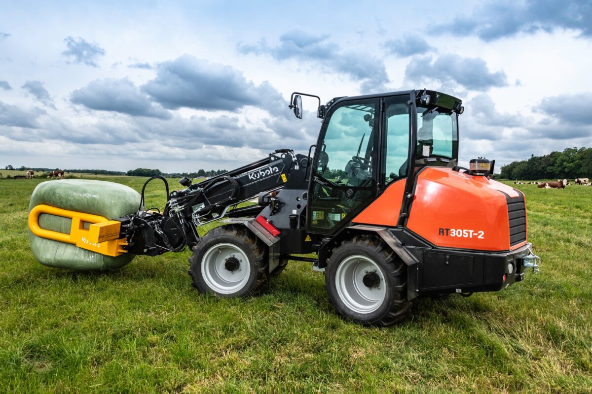 Kubota RT305T-2 - Bilde 4