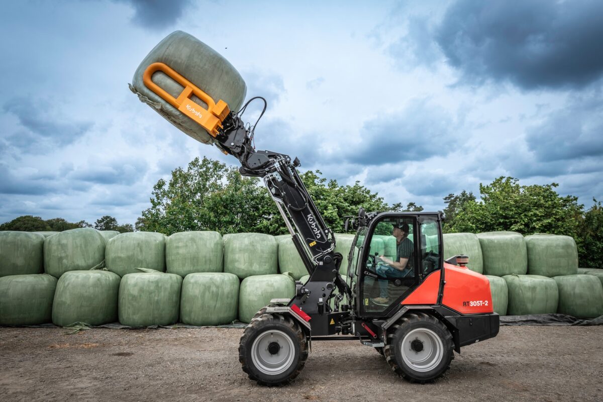 Kubota RT305T-2 - Bilde 3