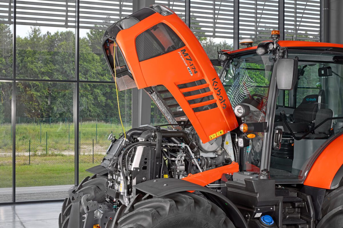 Kubota M7-174 KVT - Bilde 6