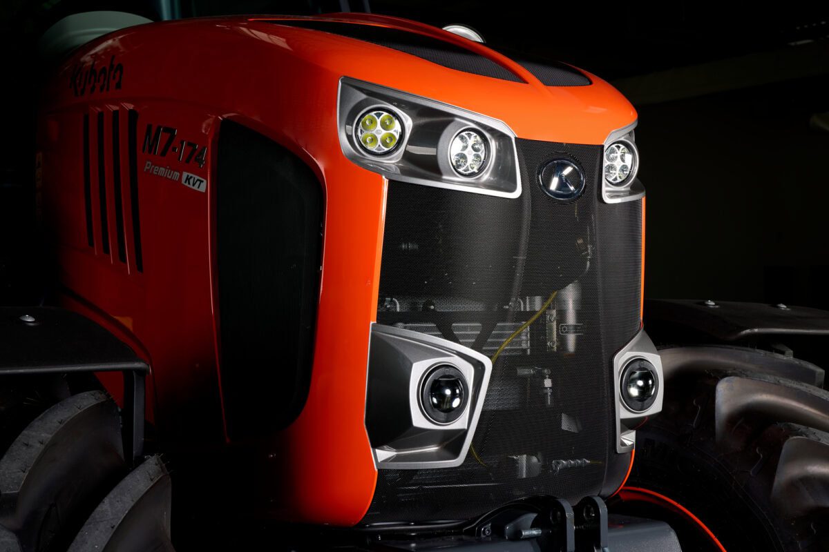 Kubota M7-174 KVT - Bilde 5