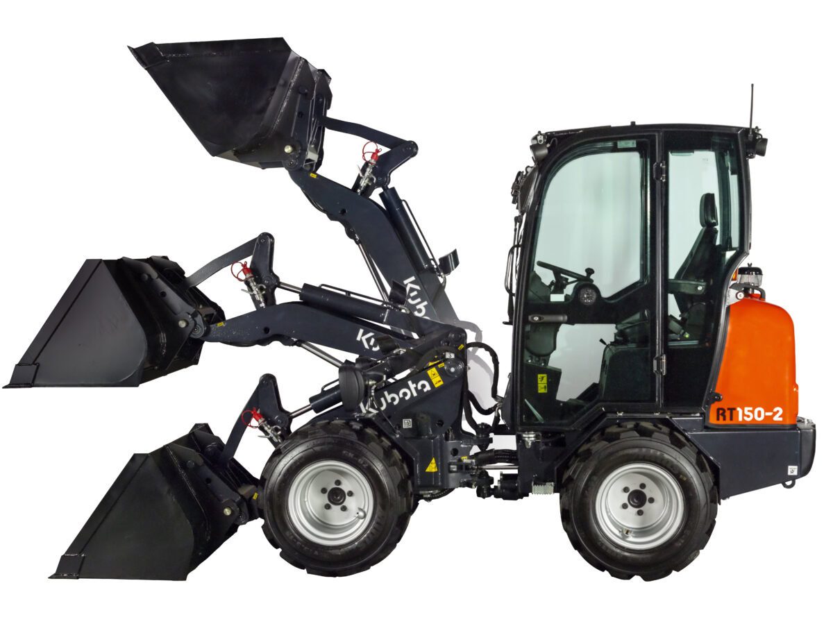 Kubota RT150 - Bilde 5