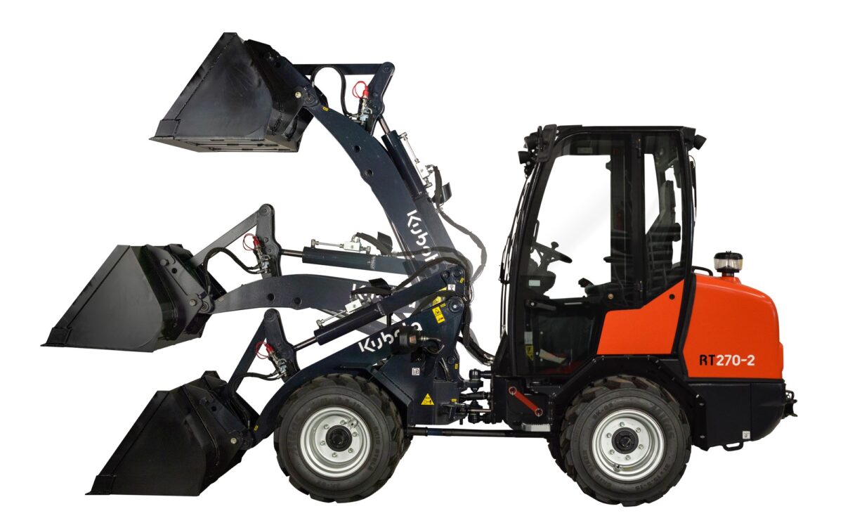 Kubota RT270-2 - Bilde 4