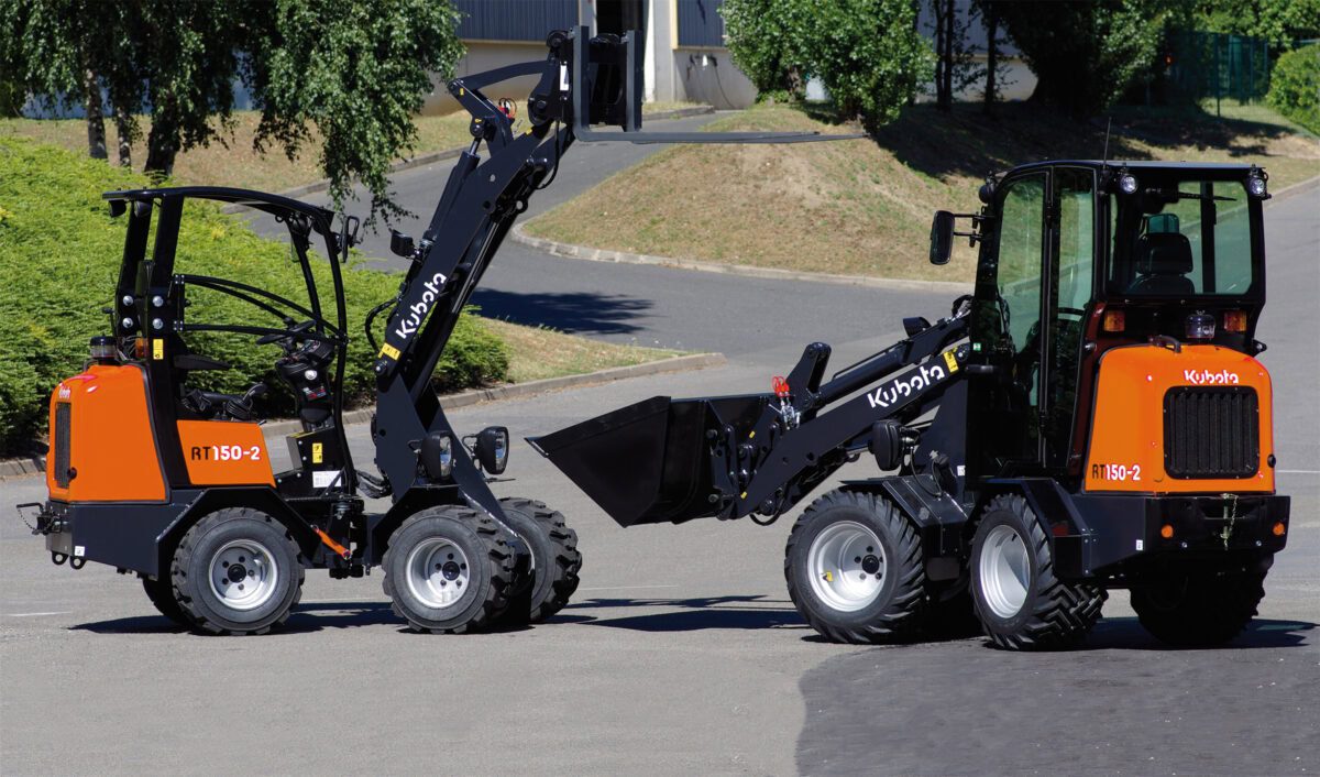 Kubota RT150 - Bilde 6