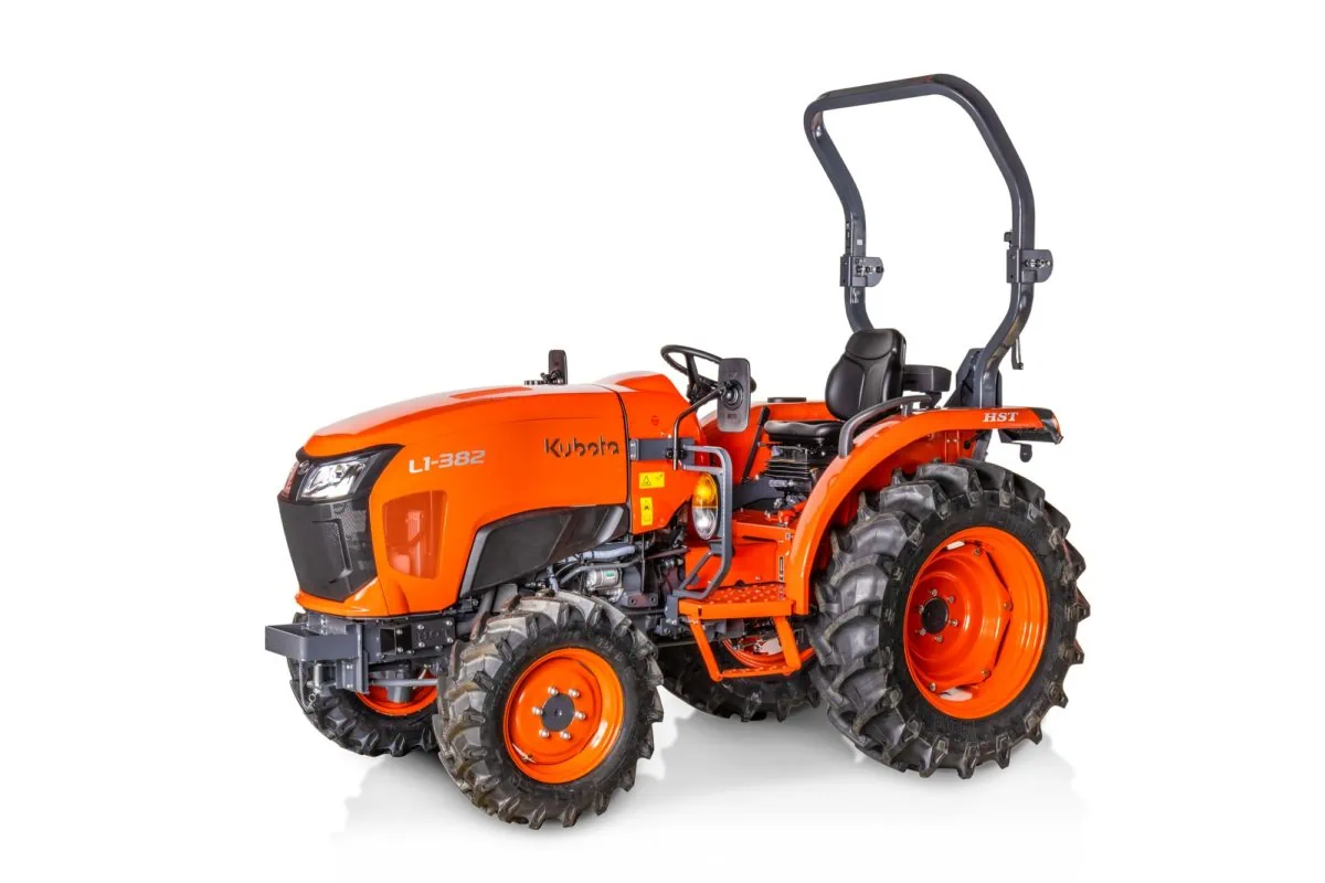 Kubota L1-382 - Bilde 2