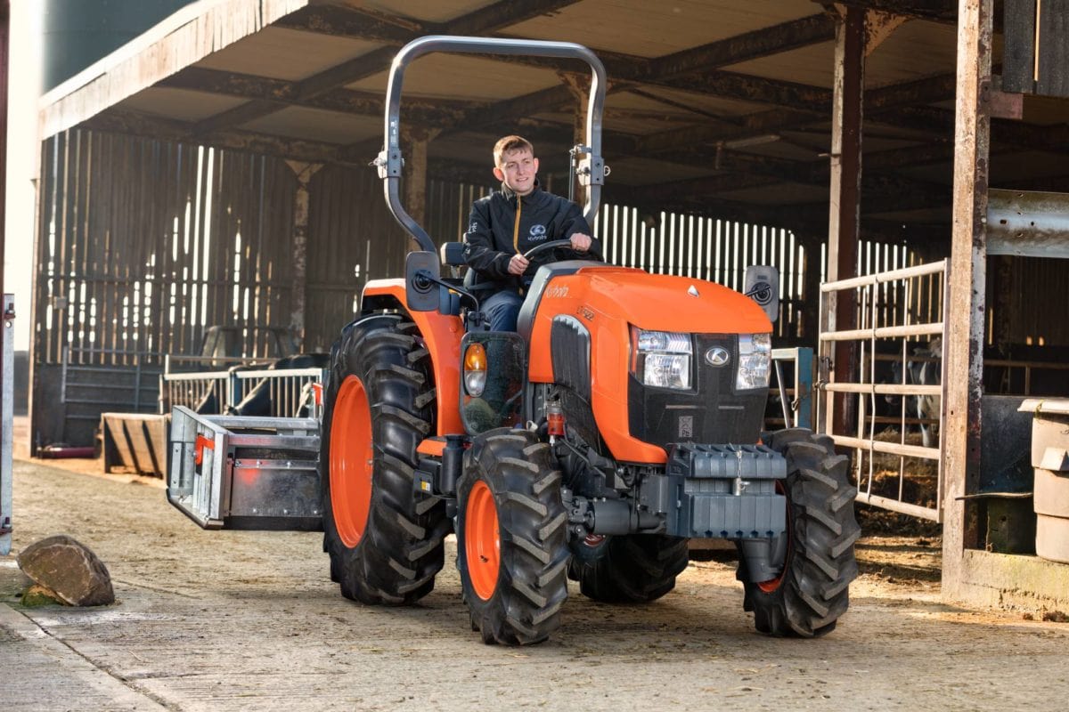 Kubota L1-522 - Bilde 3