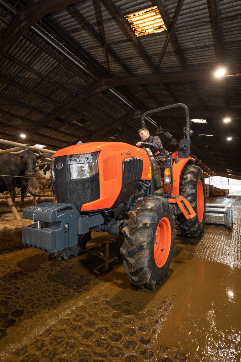 Kubota L1-522 - Bilde 9
