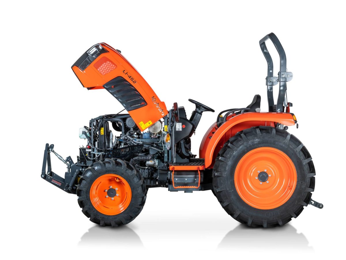 Kubota L1-522 - Bilde 5