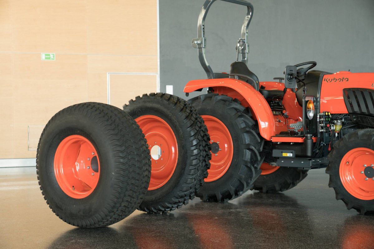 Kubota L1-522 - Bilde 4