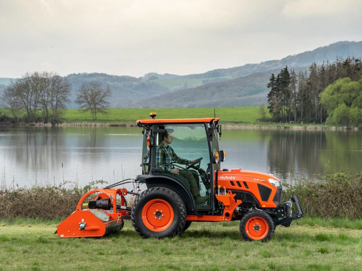 Kubota LX-401 - Bilde 10