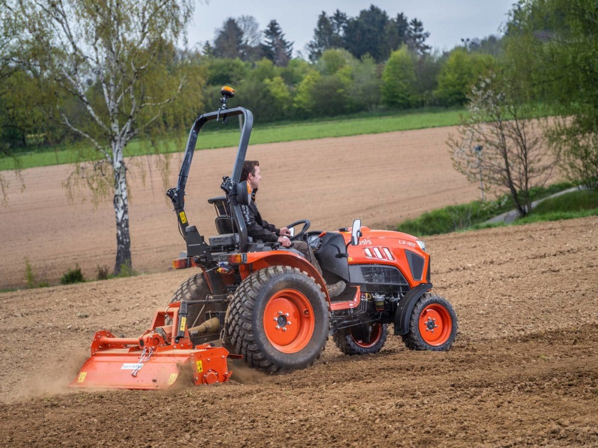 Kubota LX-401 - Bilde 9