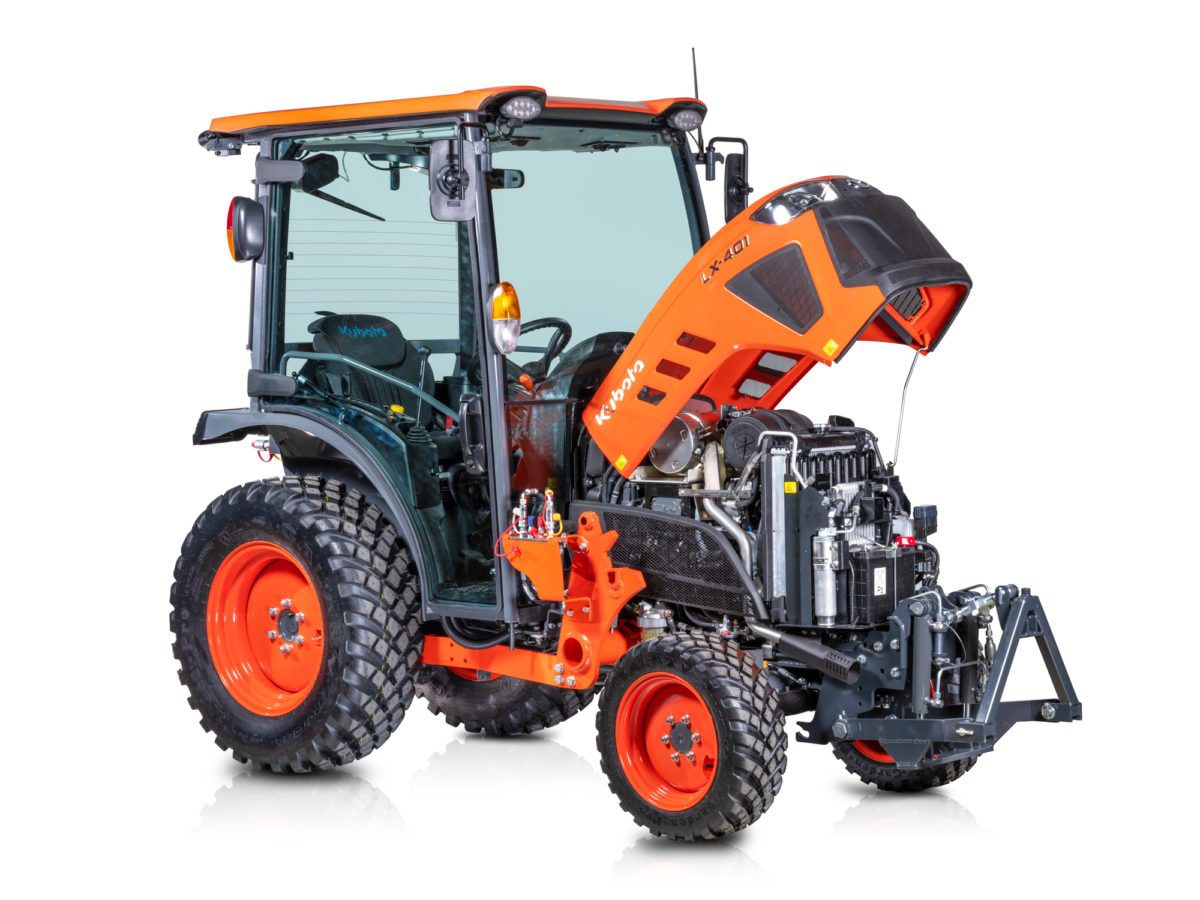 Kubota LX-401 - Bilde 3