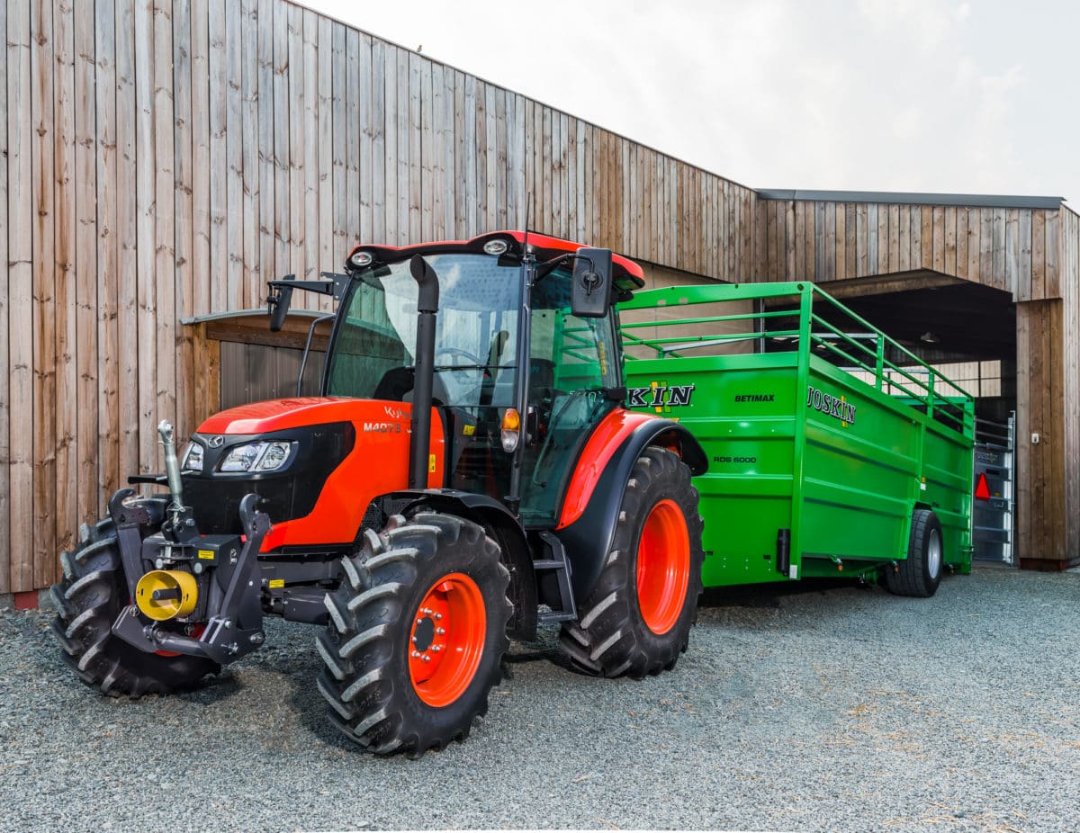 Kubota M4-073 - Bilde 3
