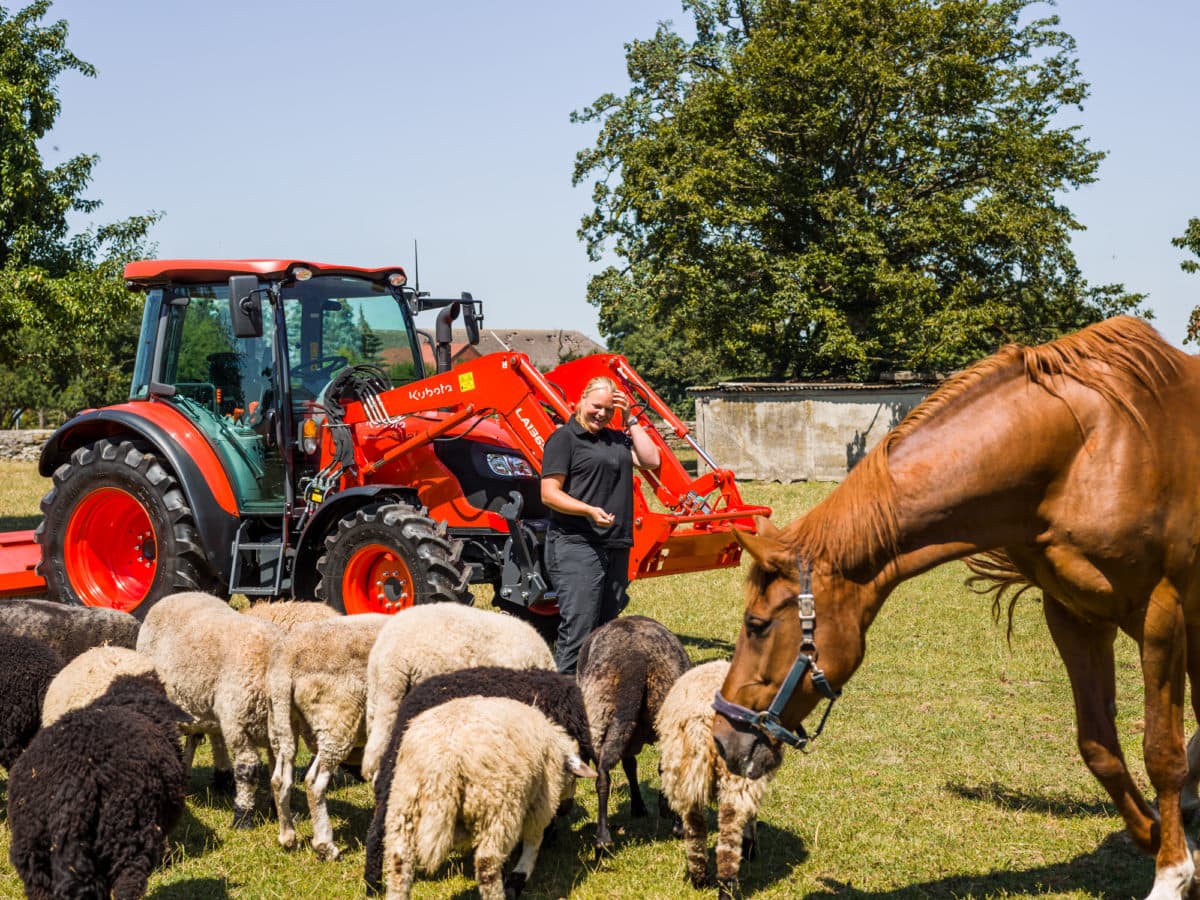 Kubota M4-073 - Bilde 4