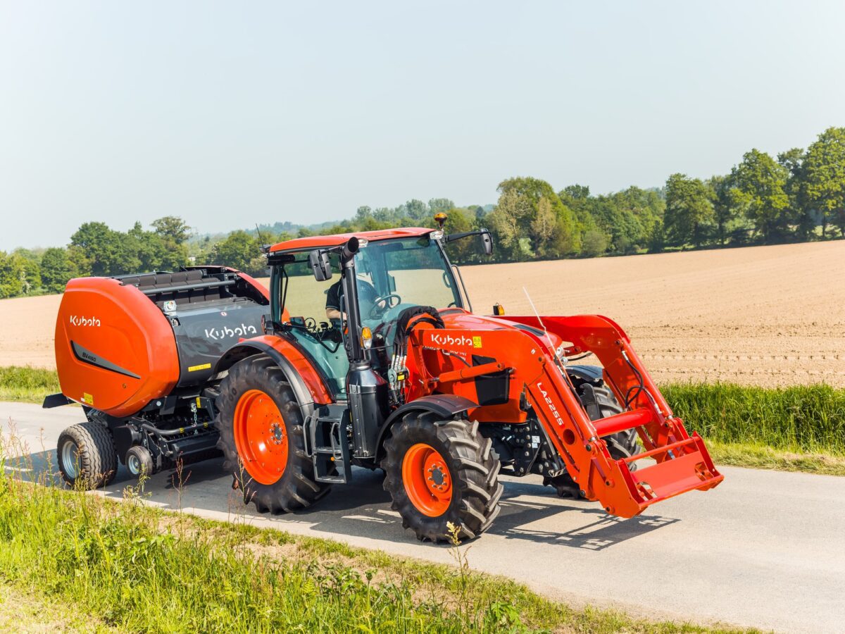 Kubota M6-001U - Bilde 5