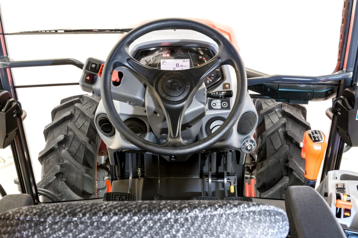 Kubota M6-001U - Bilde 8