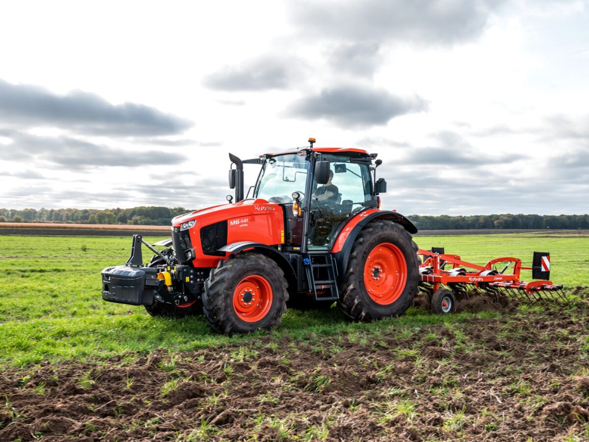 Kubota M6-001U - Bilde 3