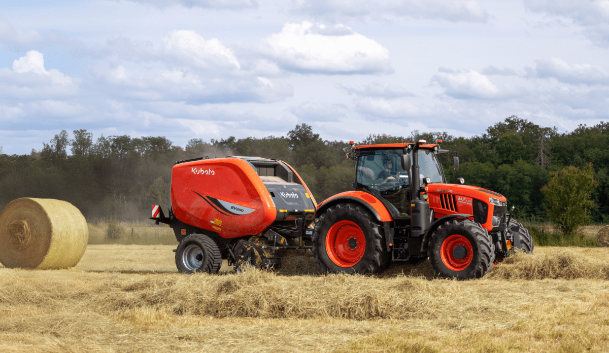 Kubota M7-174 KVT - Bilde 7