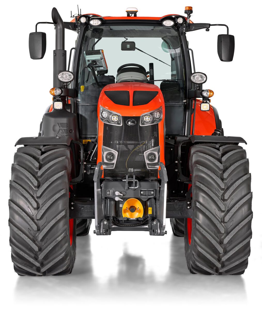 Kubota M7-174 KVT - Bilde 4