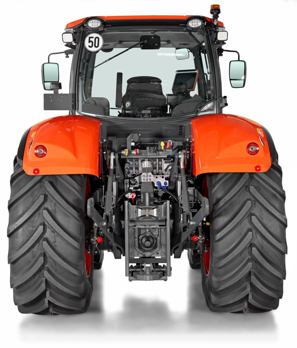 Kubota M7-174 KVT - Bilde 3