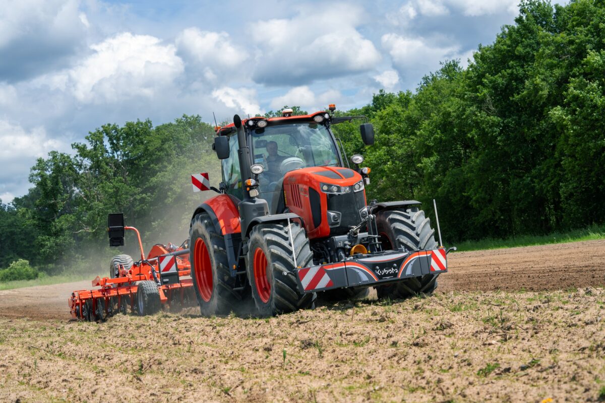 Kubota M7-174 KVT