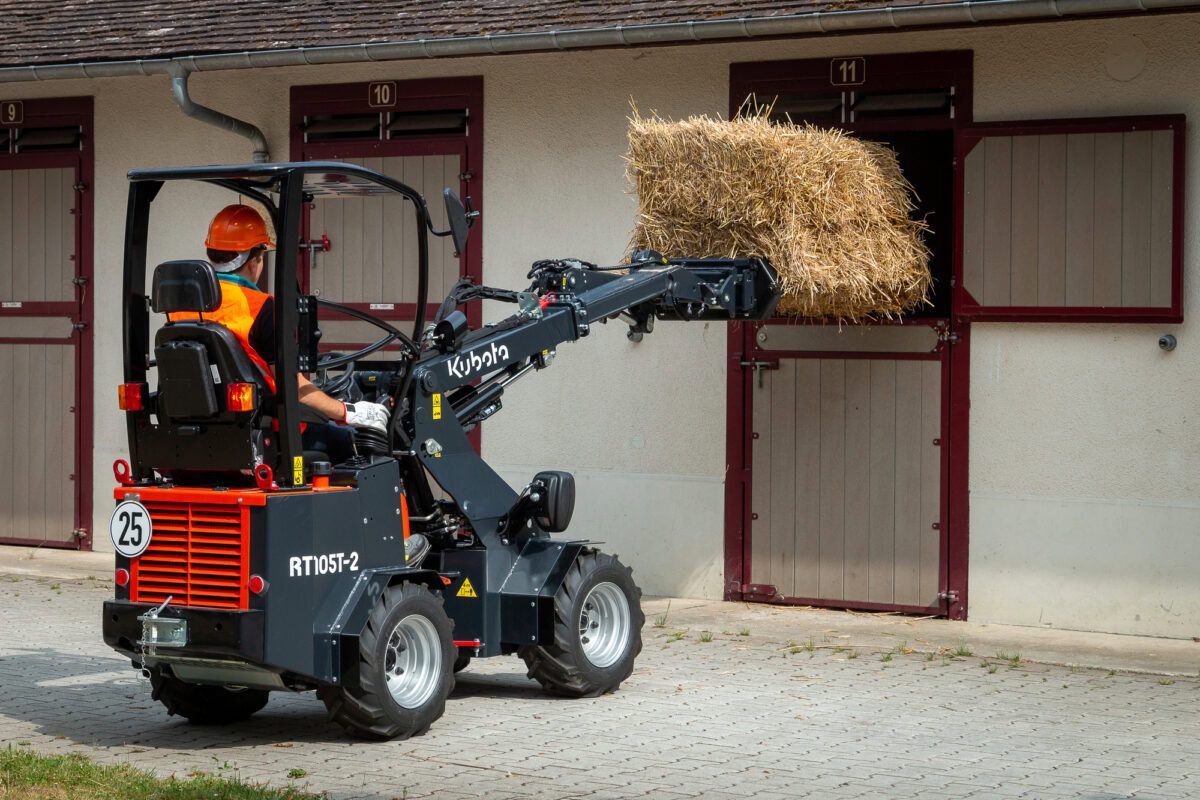Kubota RT105T-2 - Bilde 3
