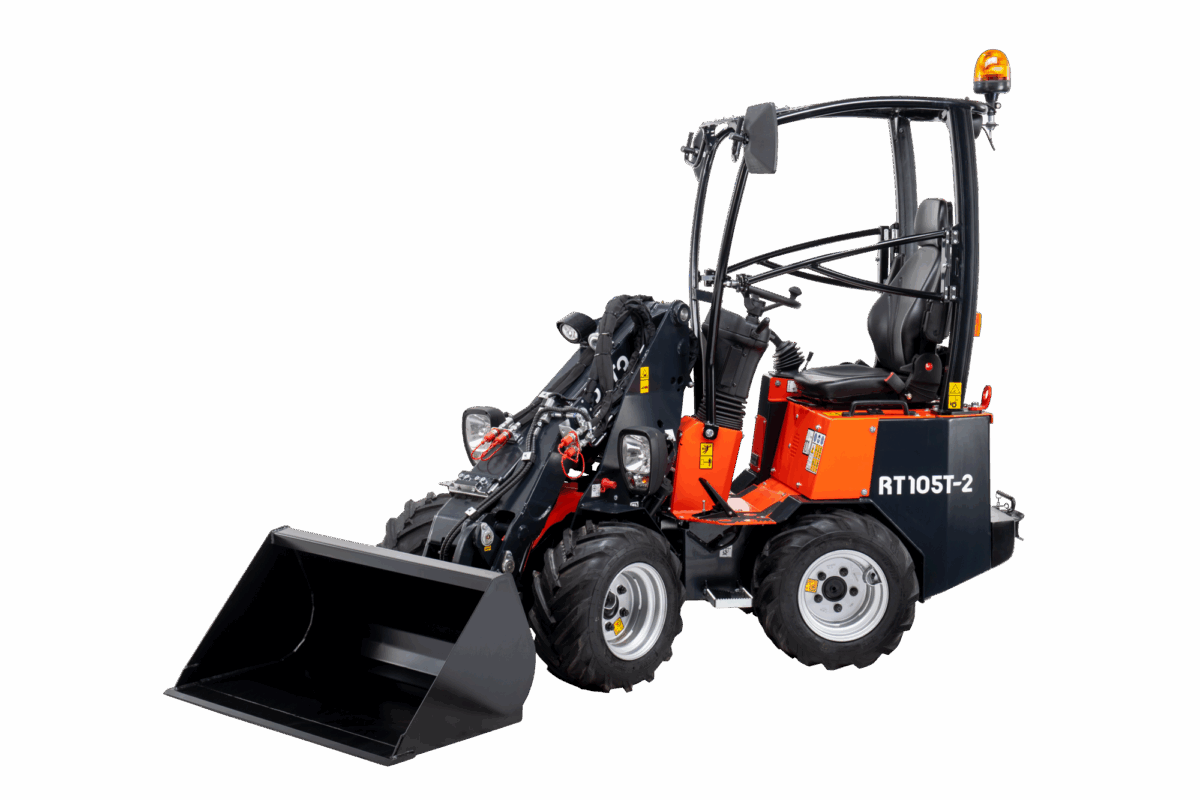 Kubota RT105T-2 - Bilde 2