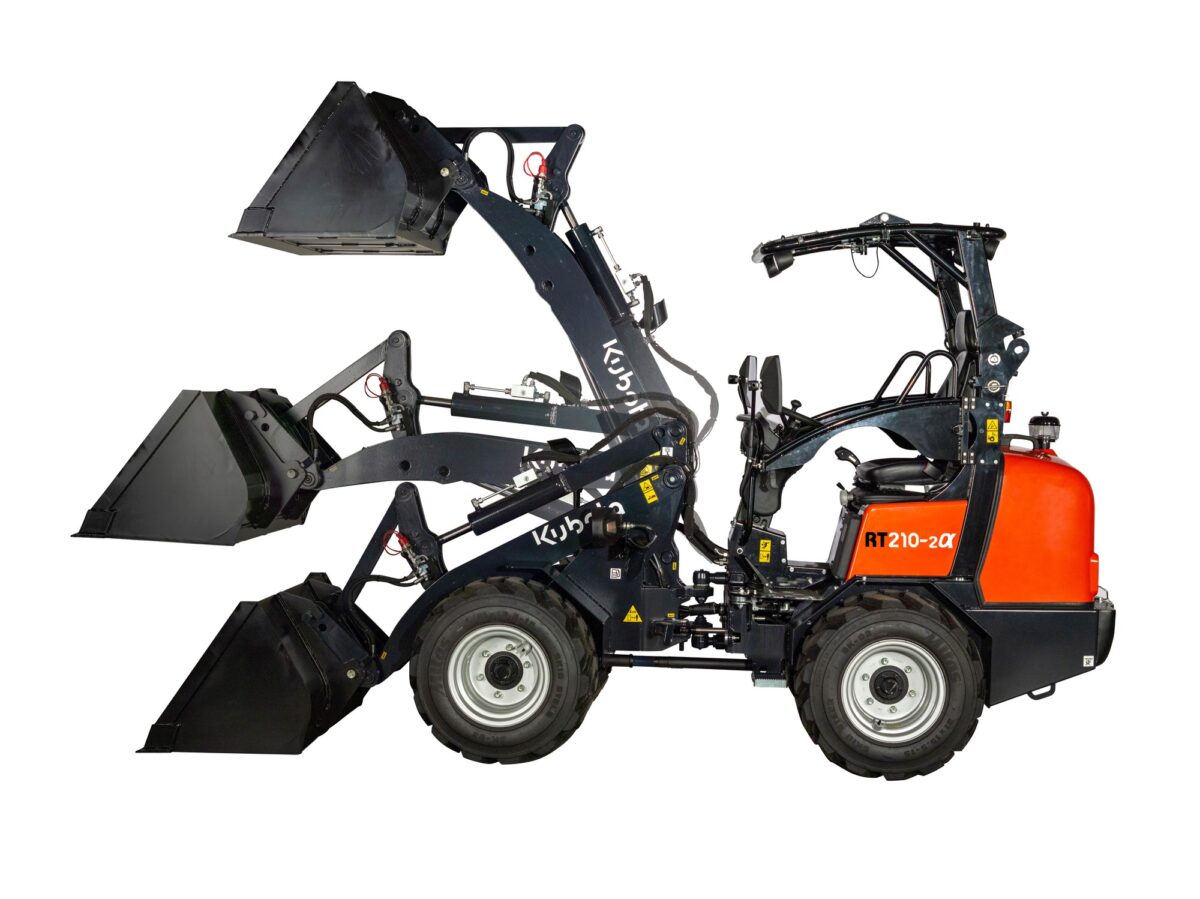 Kubota RT210-2A - Bilde 2