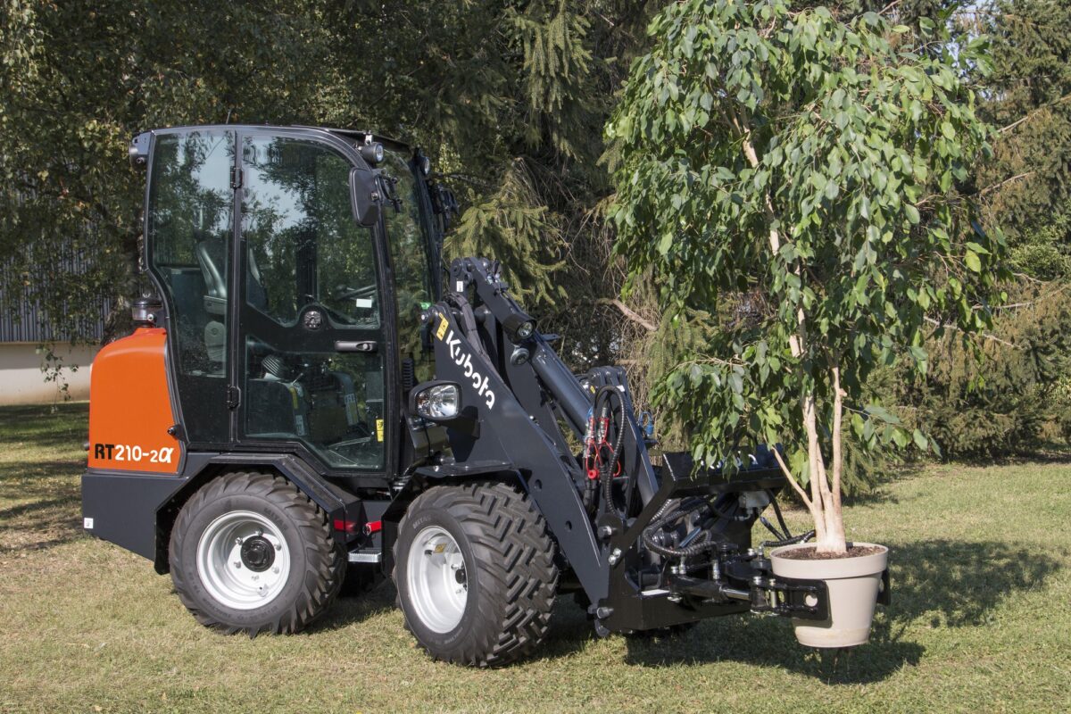Kubota RT210-2A - Bilde 3