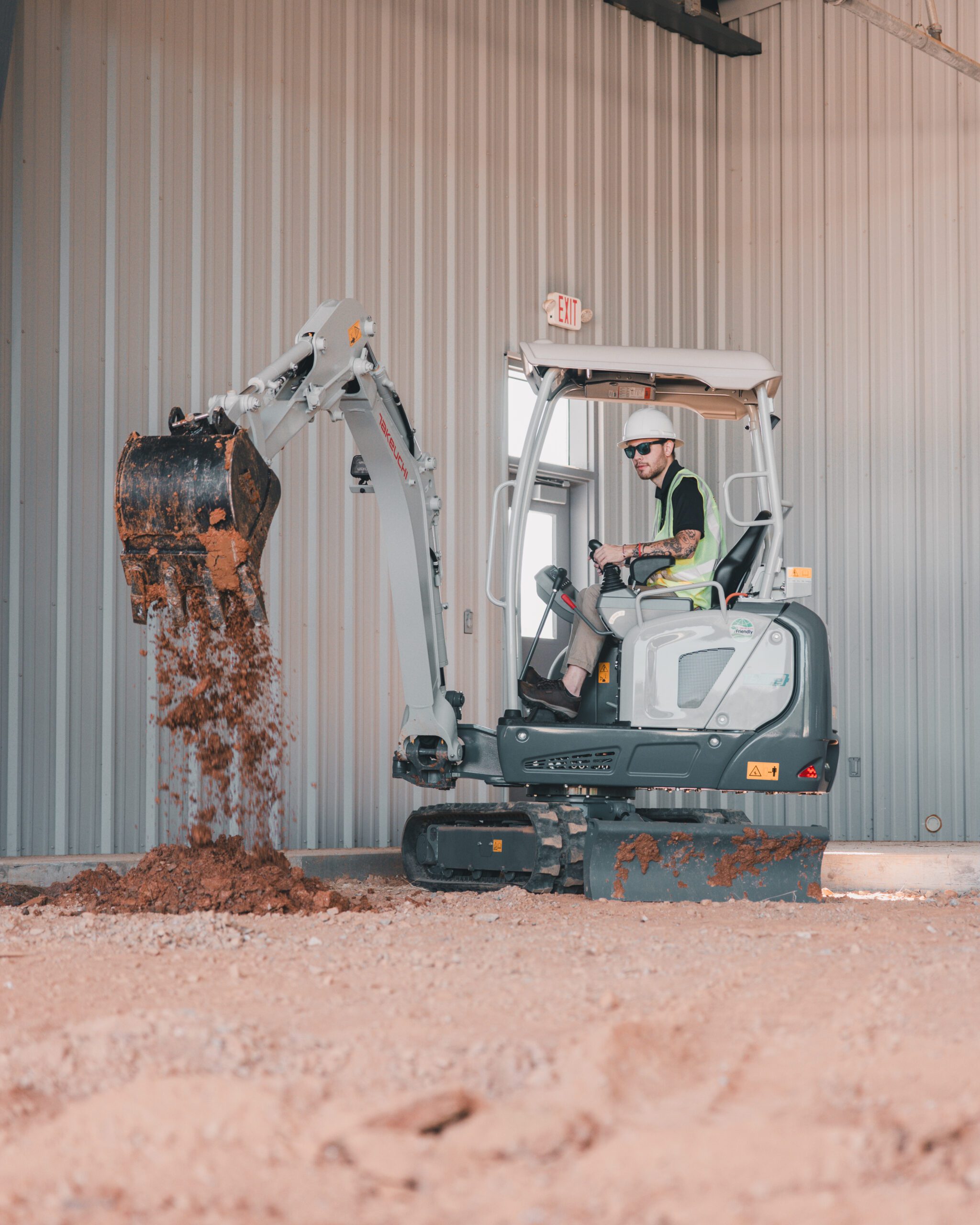 Takeuchi TB20e Compact Excavator - Bilde 2