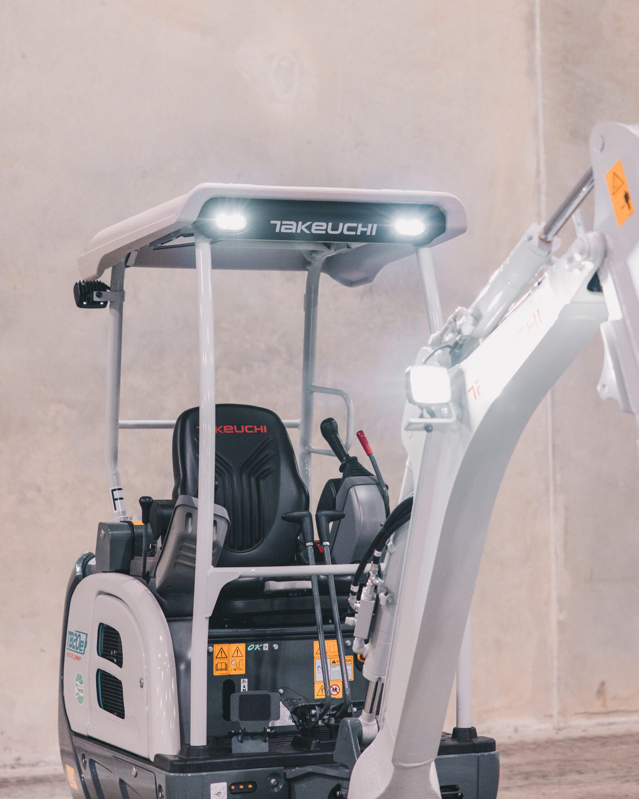 Takeuchi TB20e Compact Excavator - Bilde 4