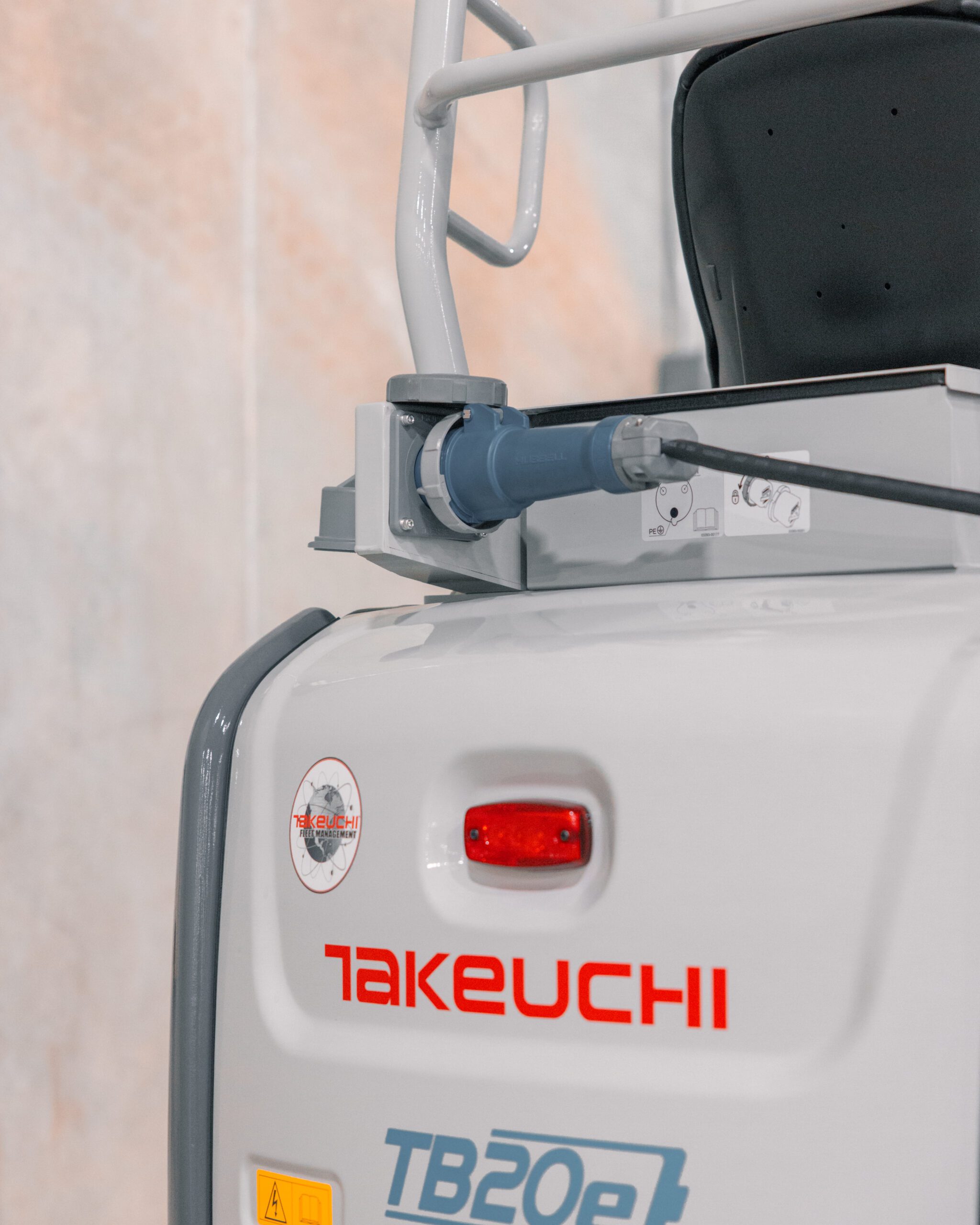 Takeuchi TB20e Compact Excavator - Bilde 5