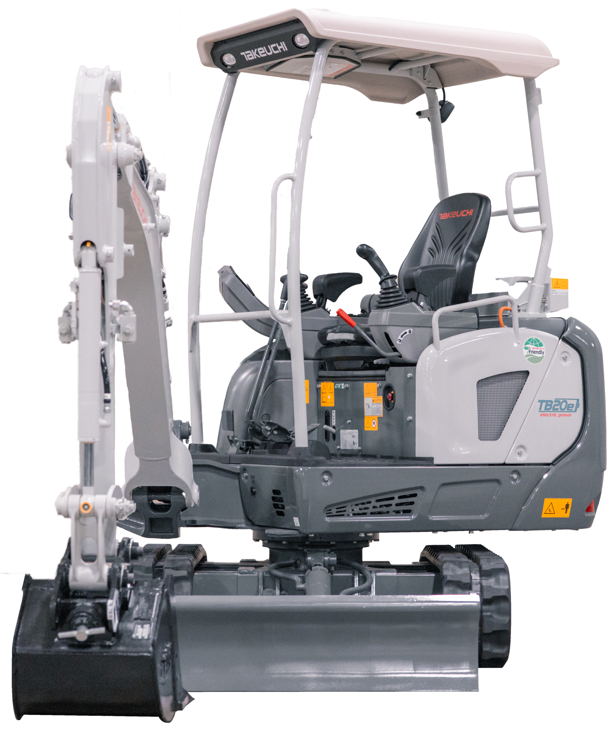 Takeuchi TB20e Compact Excavator - Bilde 3