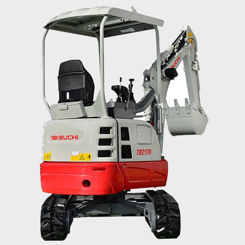 Takeuchi TB217R - Bilde 2