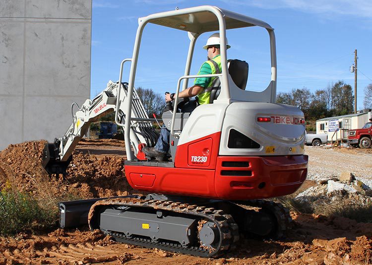 Takeuchi TB230 - Bilde 3