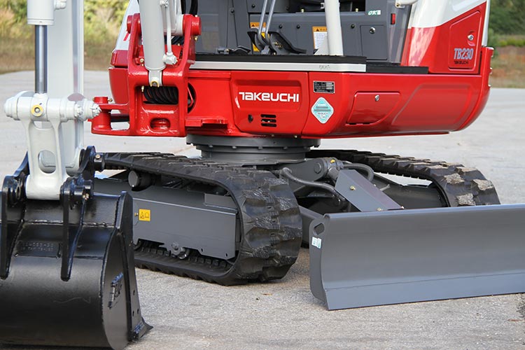 Takeuchi TB230 - Bilde 4