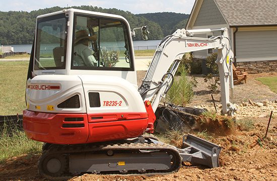 Takeuchi TB235-2 - Bilde 3