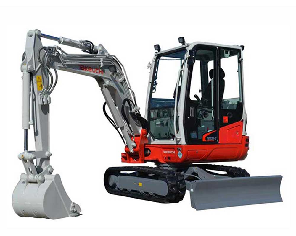 Takeuchi TB235-2 - Bilde 2