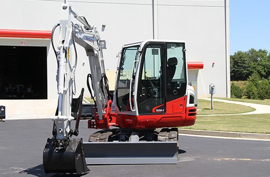 Takeuchi TB250-2 - Bilde 4