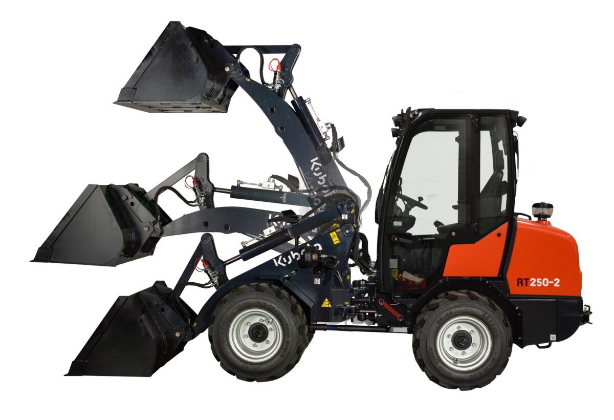 Kubota RT250-2 - Bilde 4