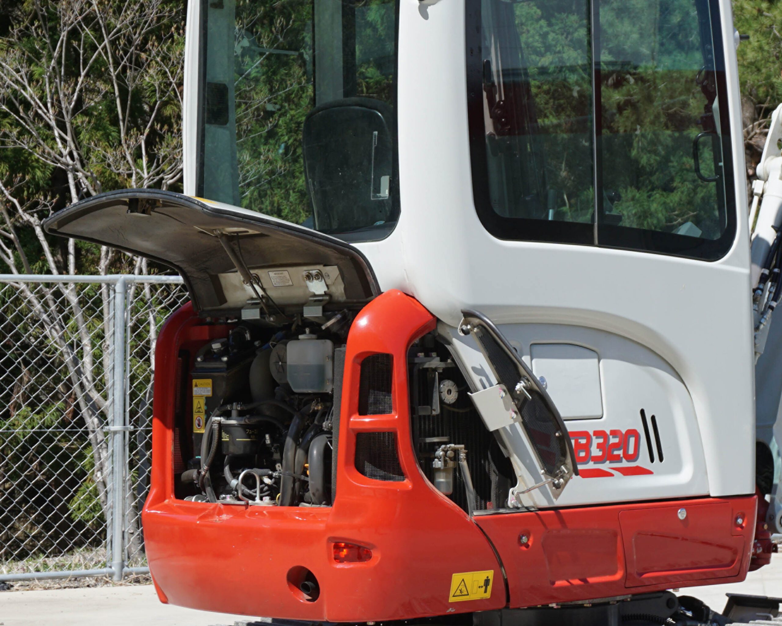 Takeuchi TB320 - Bilde 4