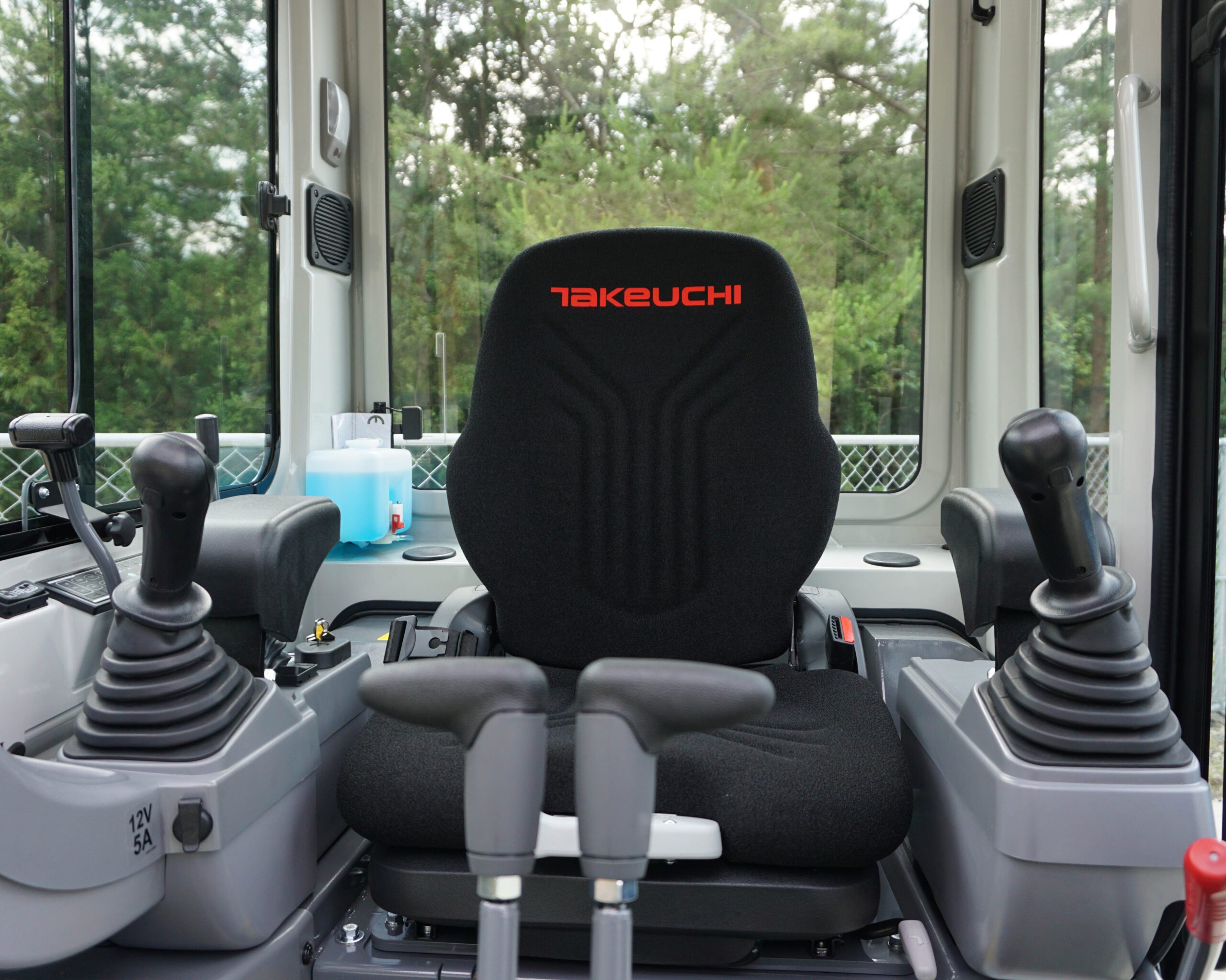 Takeuchi TB320 - Bilde 5