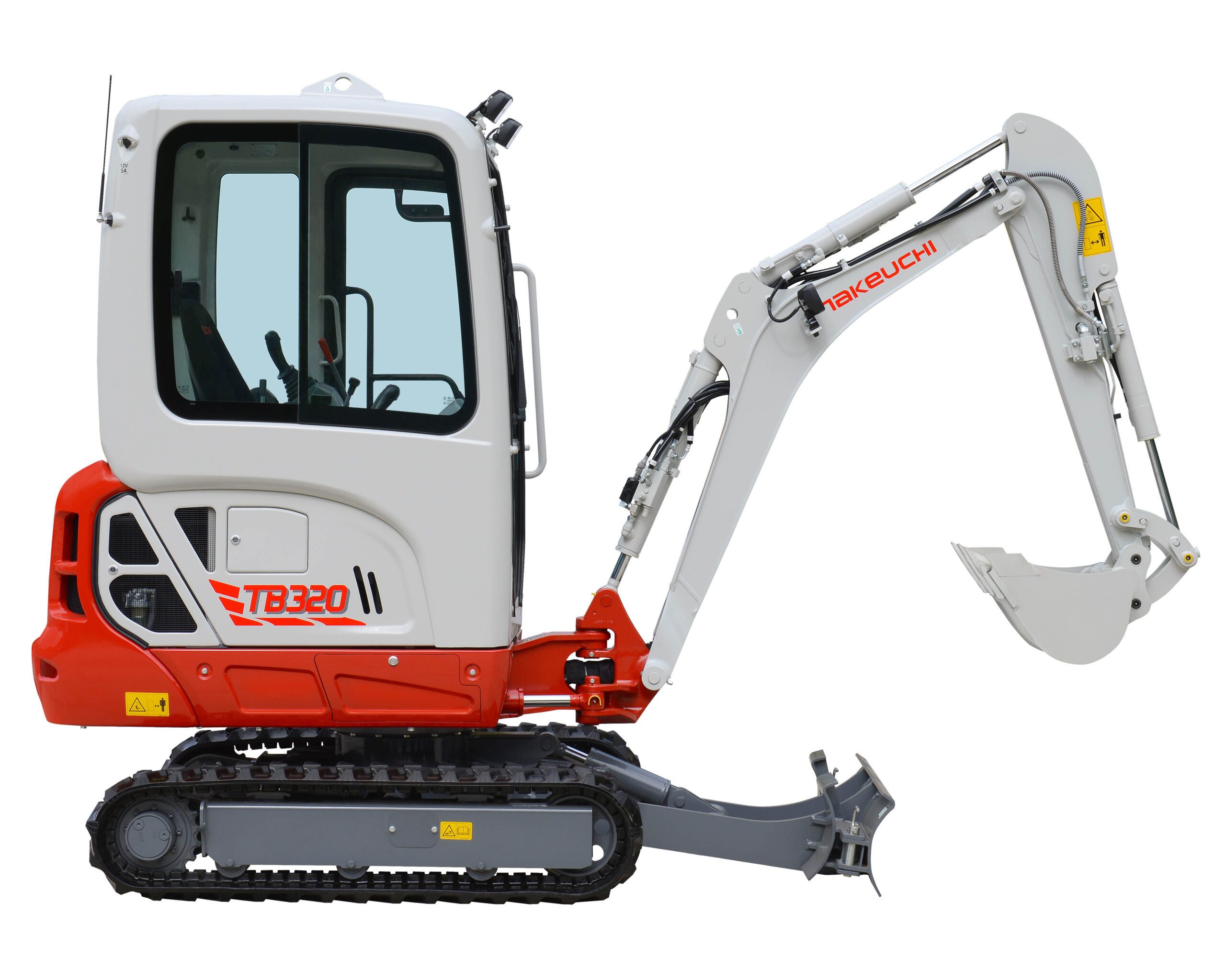 Takeuchi TB320 - Bilde 3