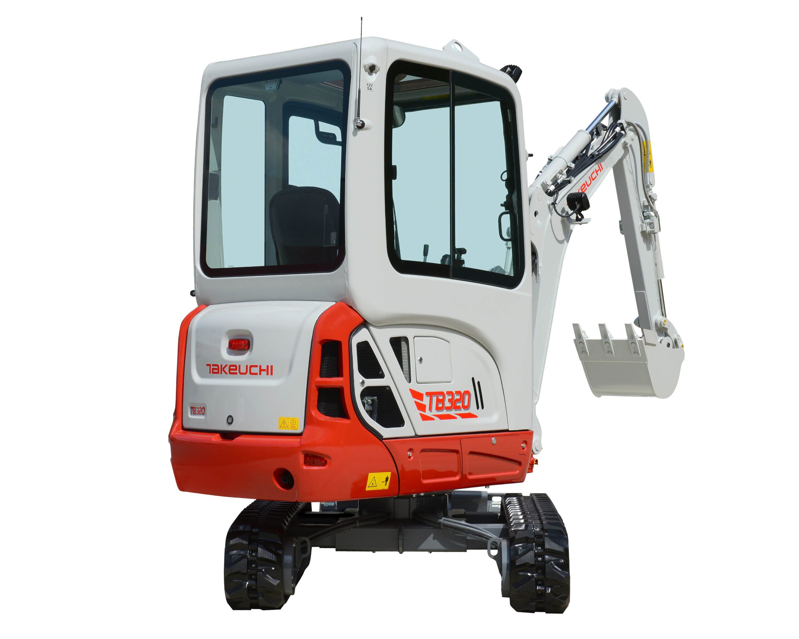 Takeuchi TB320 - Bilde 2
