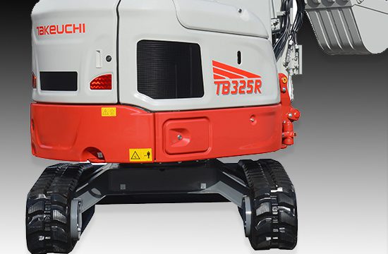 Takeuchi TB325R - Bilde 2