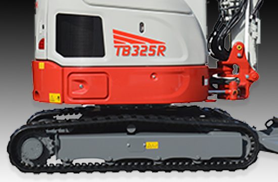 Takeuchi TB325R - Bilde 3