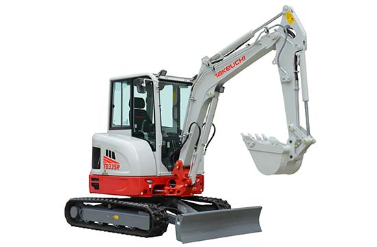Takeuchi TB335R - Bilde 2