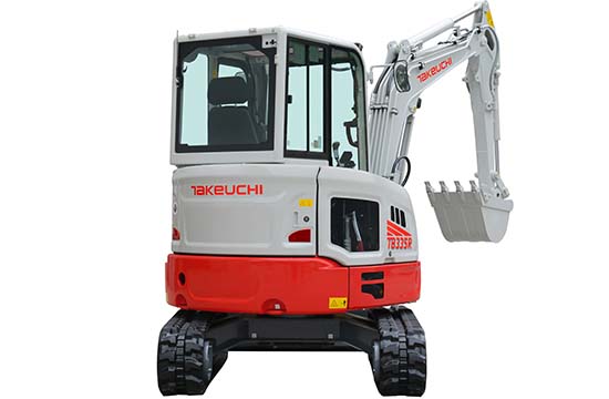 Takeuchi TB335R - Bilde 3