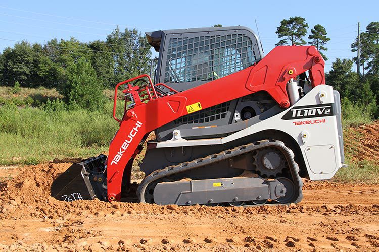 Takeuchi TL10V-2 - Bilde 2
