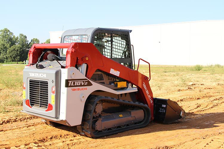 Takeuchi TL10V-2 - Bilde 3