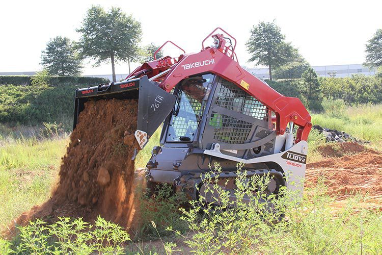 Takeuchi TL10V-2 - Bilde 4